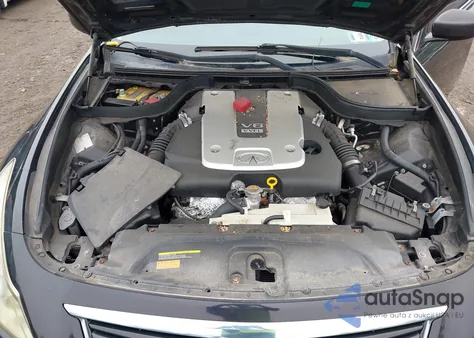 2011 Infiniti G37X Limited Edition z USA, uszkodzony, nr VIN JN1CV6AR1BM402364